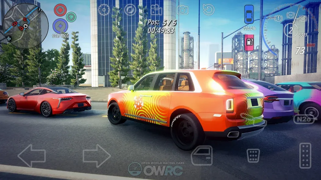 OWRC: Open World Racing Cars — скриншот 4