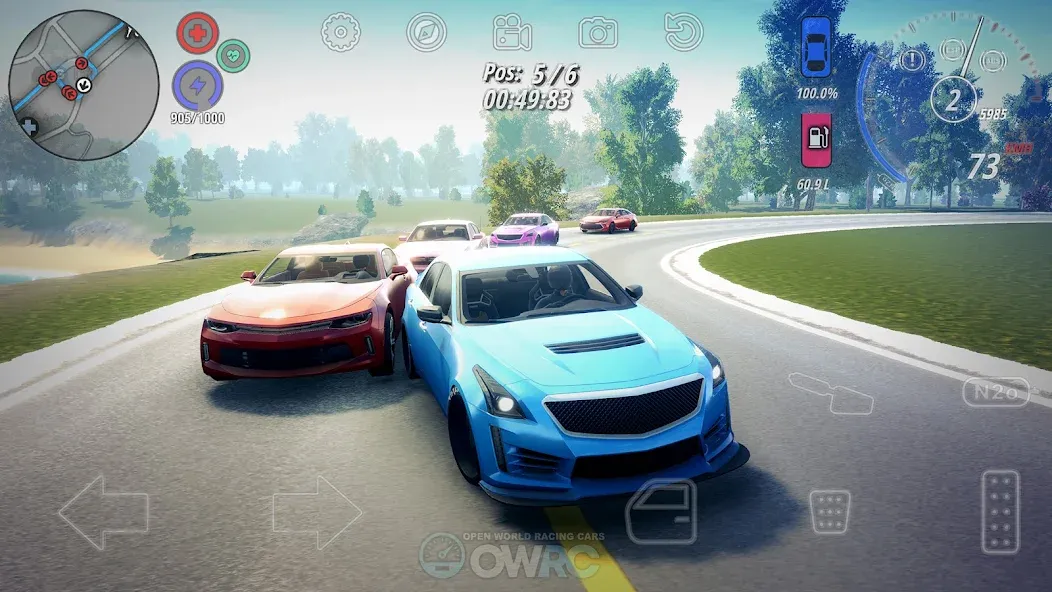 OWRC: Open World Racing Cars — скриншот 5