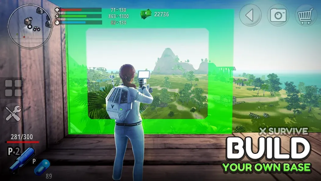 X Survive: Open World Sandbox — скриншот 1 X Survive: Open World Sandbox — скриншот 1