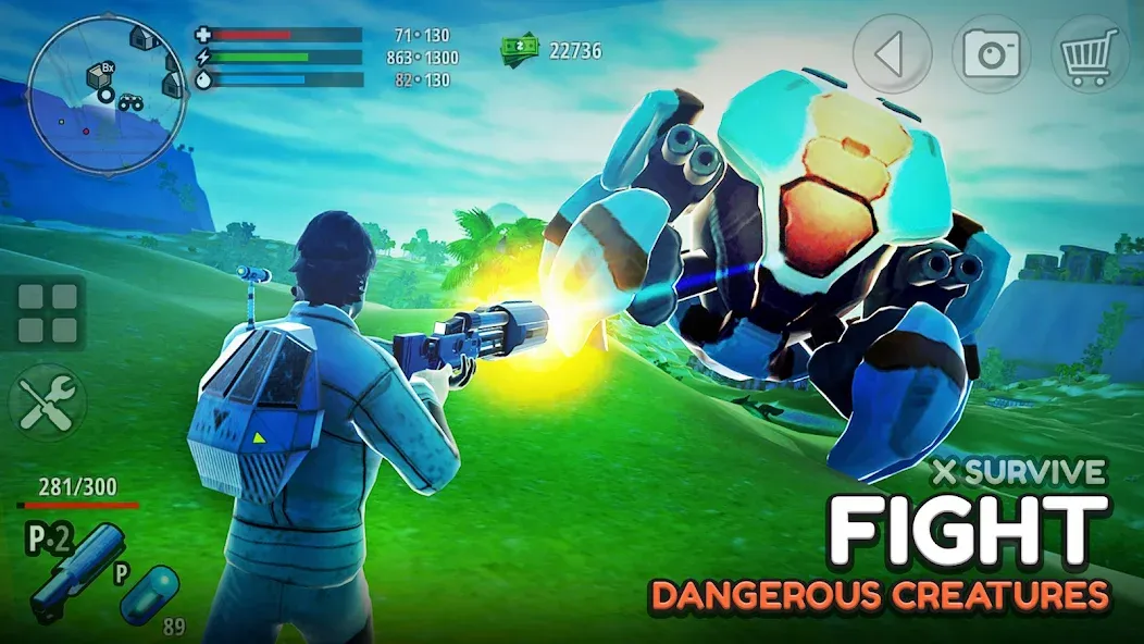 X Survive: Open World Sandbox — скриншот 2 X Survive: Open World Sandbox — скриншот 2