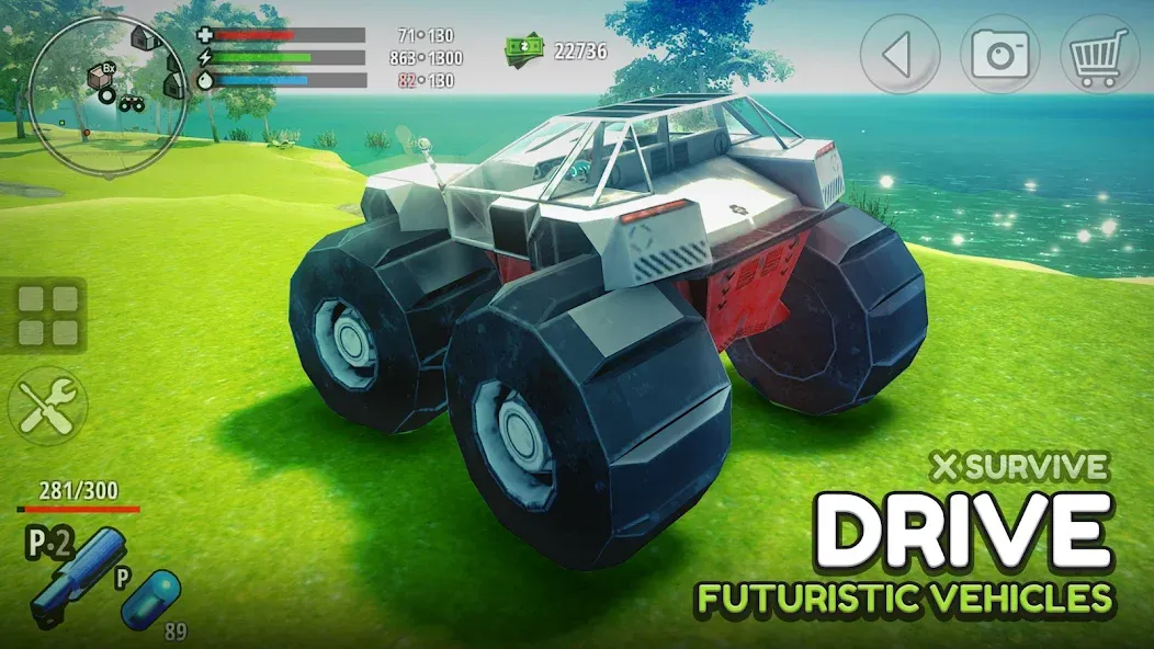 X Survive: Open World Sandbox — скриншот 3 X Survive: Open World Sandbox — скриншот 3