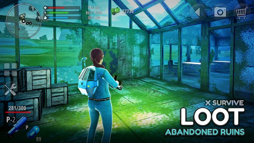 X Survive: Open World Sandbox — скриншот 4 X Survive: Open World Sandbox — скриншот 4