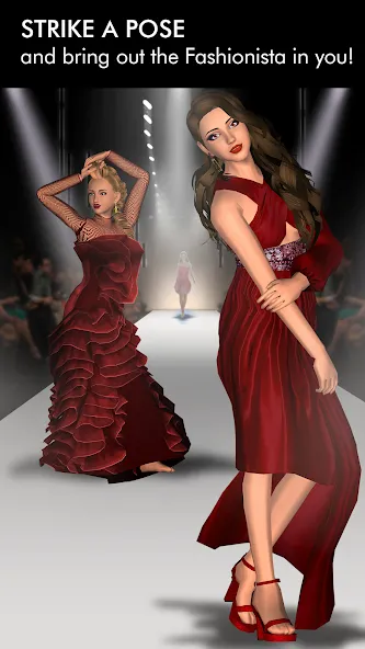 Fashion Empire - Dressup Sim — скриншот 2