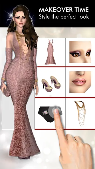 Fashion Empire - Dressup Sim — скриншот 3