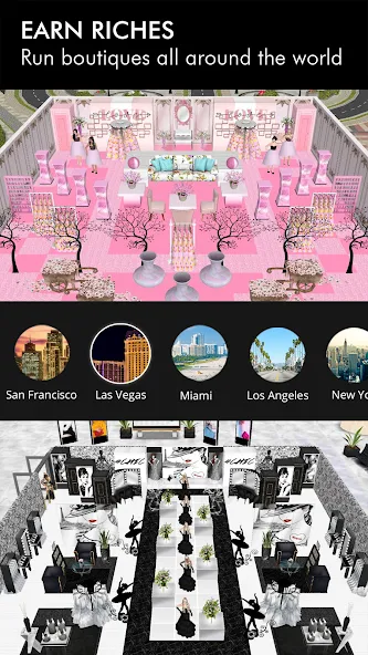 Fashion Empire - Dressup Sim — скриншот 5