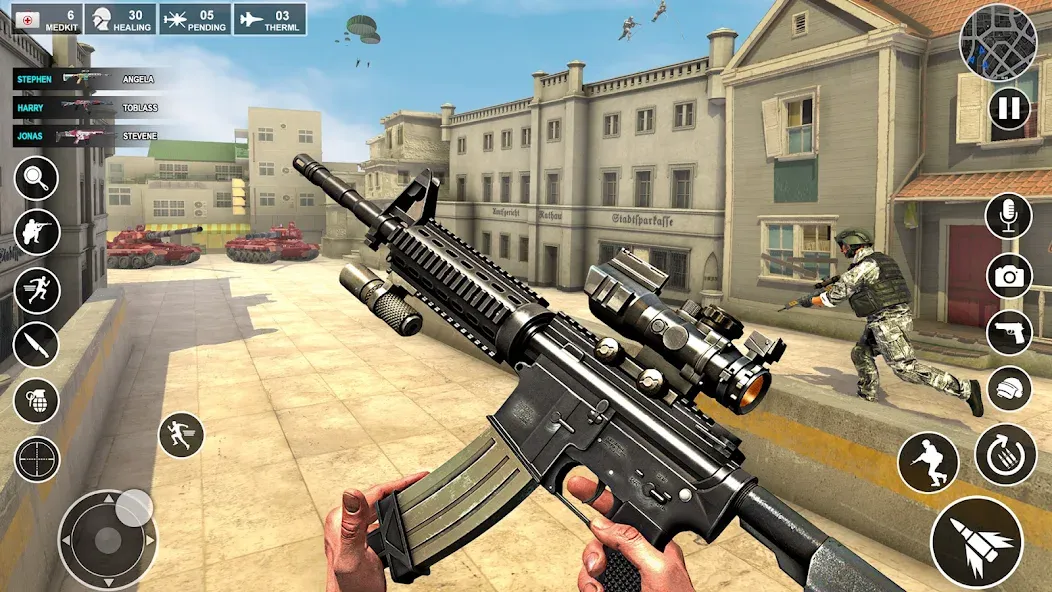 Anti Terrorist Shooting Game — скриншот 1