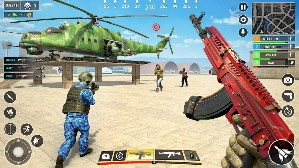 Anti Terrorist Shooting Game — скриншот 2