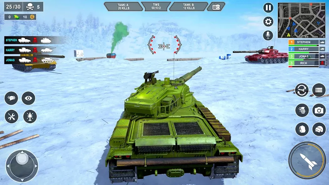 Anti Terrorist Shooting Game — скриншот 3