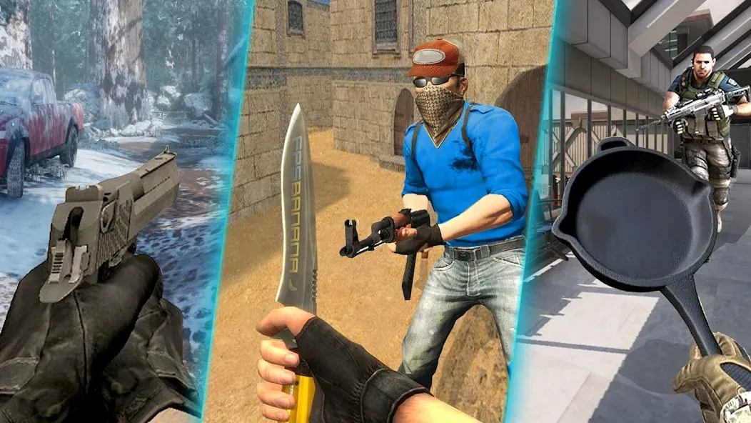 Anti Terrorist Shooting Game — скриншот 4