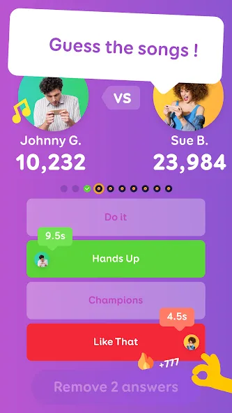 SongPop® - Guess The Song — скриншот 1