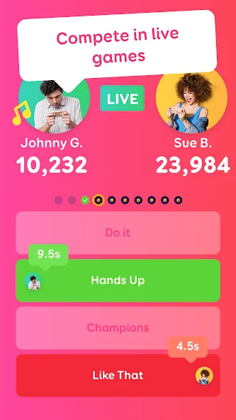 SongPop® - Guess The Song — скриншот 4