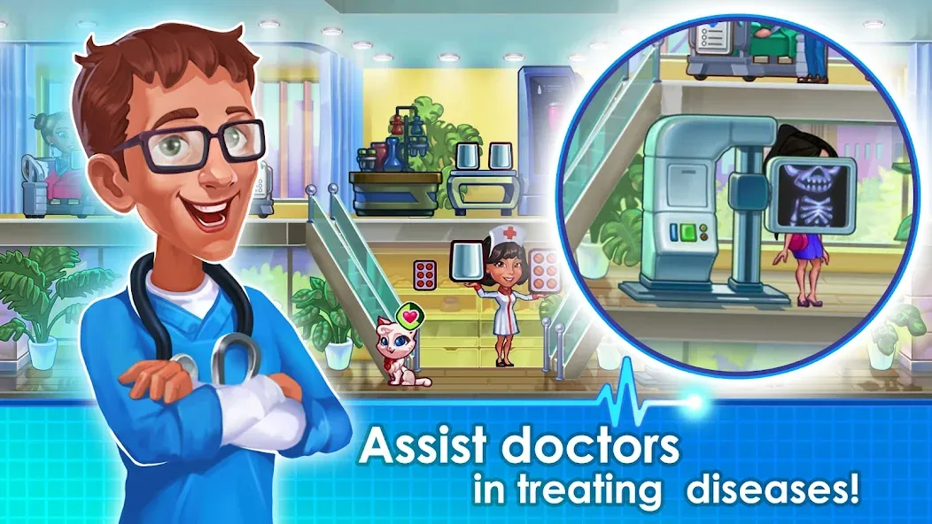 Doctor Dash ASMR Hospital — скриншот 4 Doctor Dash ASMR Hospital — скриншот 4