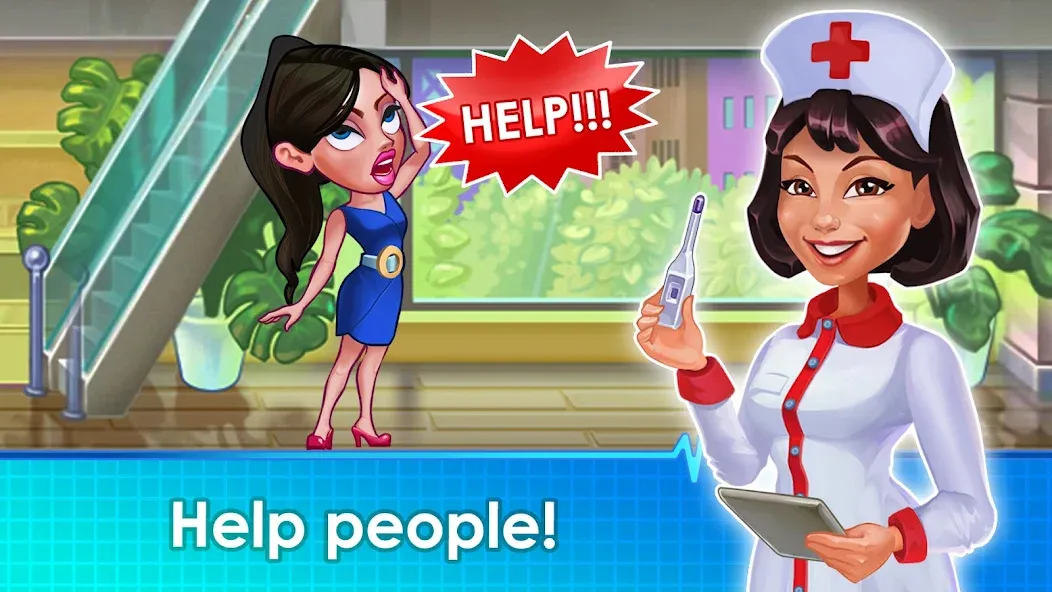 Doctor Dash ASMR Hospital — скриншот 5