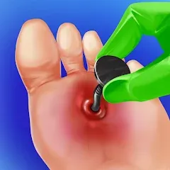 Скачать Doctor Dash ASMR Hospital — версия Много денег и без рекламы