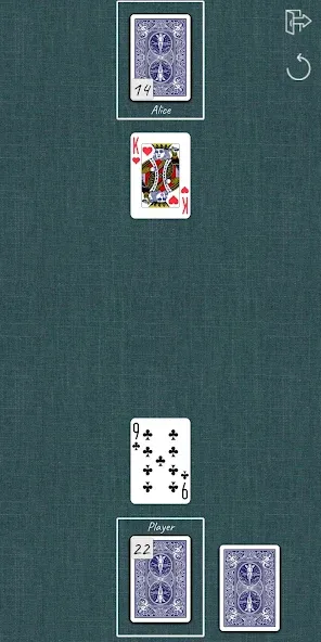 War Card Game — скриншот 1 War Card Game — скриншот 1