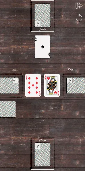 War Card Game — скриншот 2
