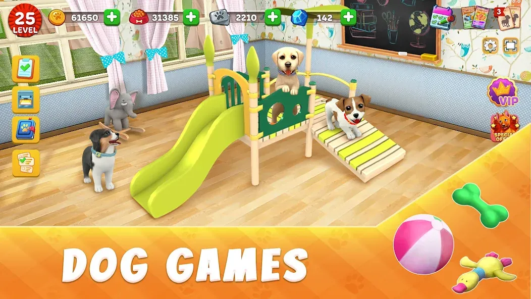 Dog Town: Puppy Pet Shop Games — скриншот 1