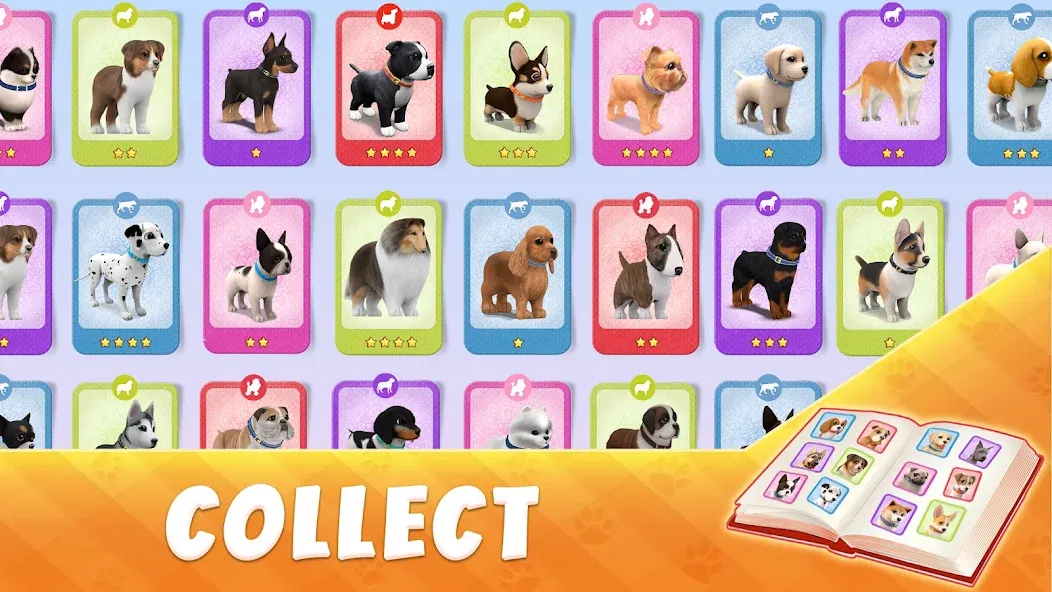 Dog Town: Puppy Pet Shop Games — скриншот 2