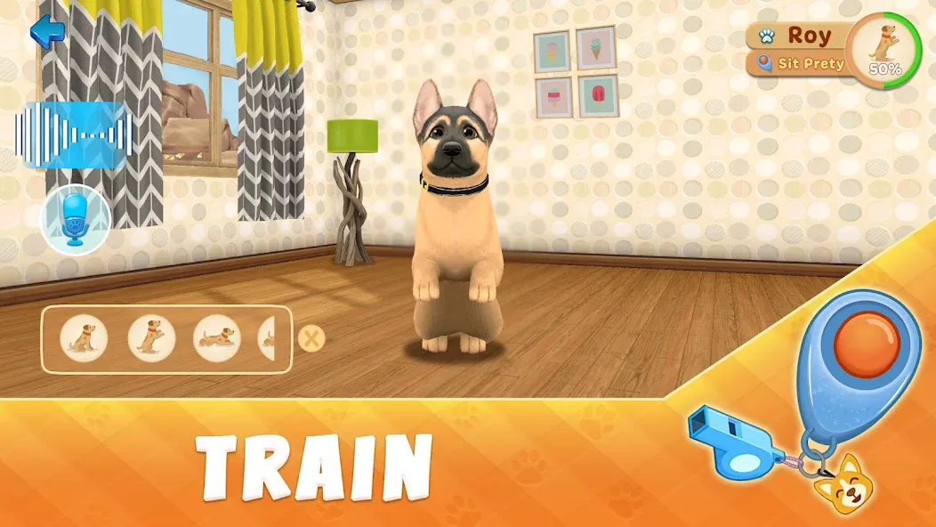 Dog Town: Puppy Pet Shop Games — скриншот 3