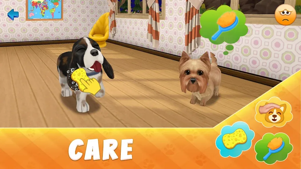 Dog Town: Puppy Pet Shop Games — скриншот 4