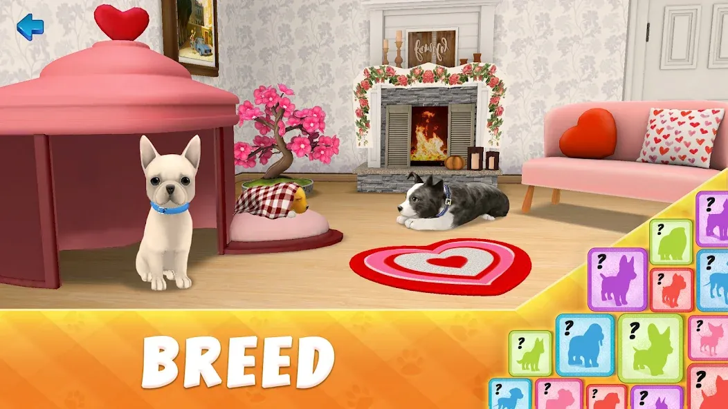 Dog Town: Puppy Pet Shop Games — скриншот 5