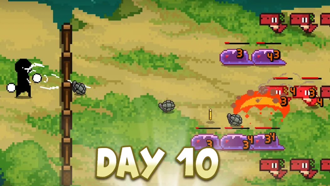 Days Bygone - Castle Defender — скриншот 2