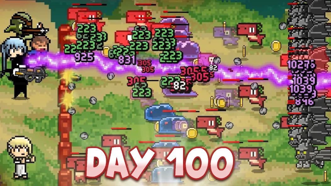 Days Bygone - Castle Defender — скриншот 3