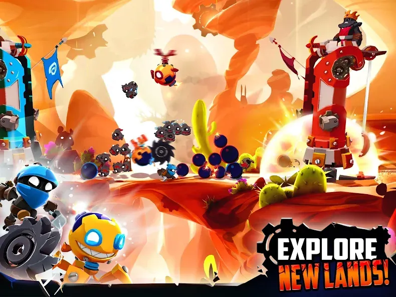 Badland Brawl — скриншот 3