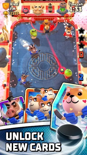 Rumble Hockey — скриншот 2