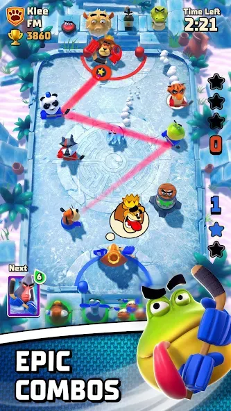 Rumble Hockey — скриншот 3