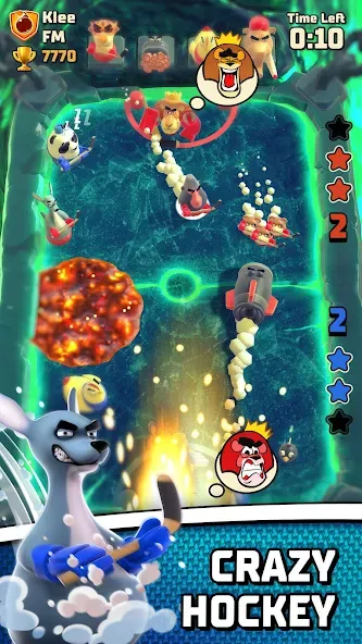 Rumble Hockey — скриншот 4