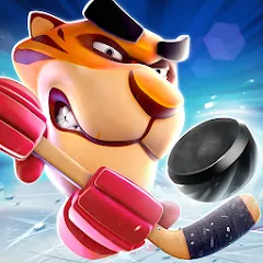 Rumble Hockey MOD на Андроид — Много денег и кристаллы