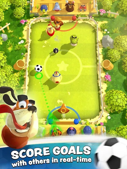 Rumble Stars Football — скриншот 1 Rumble Stars Football — скриншот 1