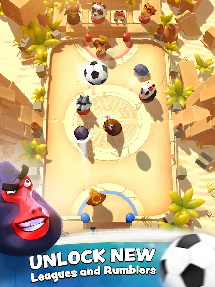 Rumble Stars Football — скриншот 2 Rumble Stars Football — скриншот 2