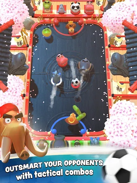 Rumble Stars Football — скриншот 3 Rumble Stars Football — скриншот 3