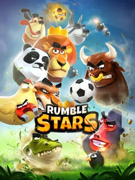 Rumble Stars Football — скриншот 5