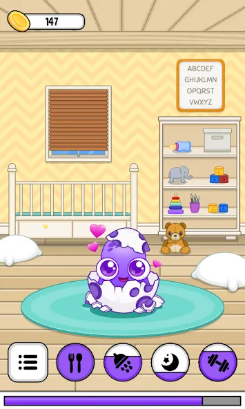 Moy 6 the Virtual Pet Game — скриншот 1