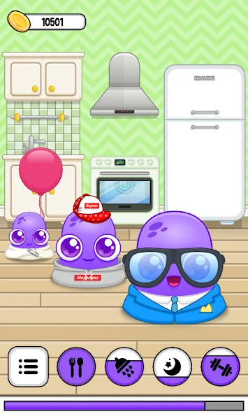 Moy 6 the Virtual Pet Game — скриншот 2