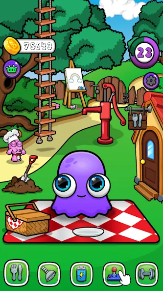 Moy 7 - Virtual Pet Game — скриншот 1
