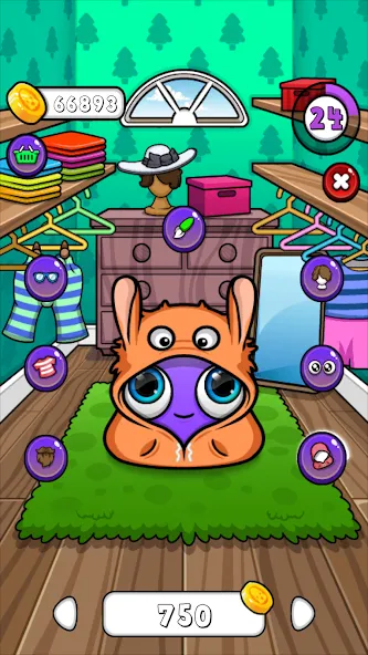 Moy 7 - Virtual Pet Game — скриншот 4