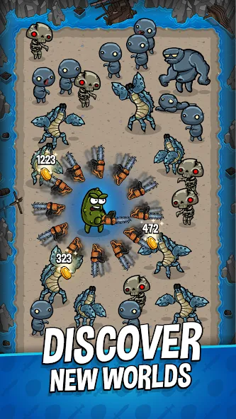 Pickle Pete: Survivor — скриншот 2 Pickle Pete: Survivor — скриншот 2
