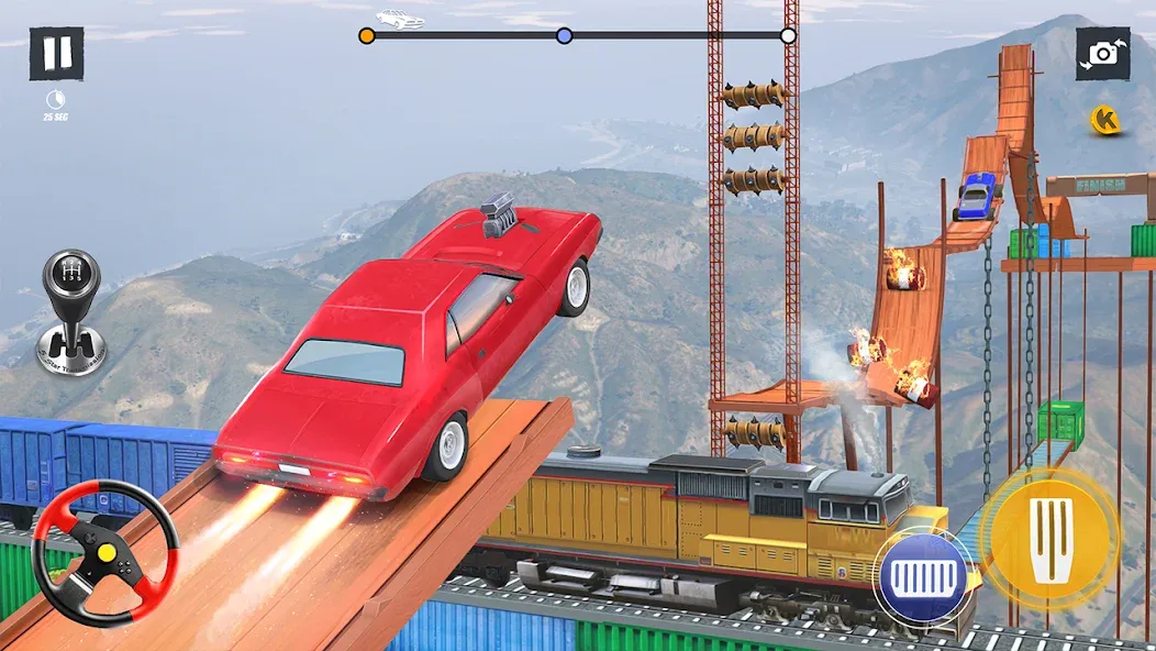 Car Stunt Games 3D Car Games — скриншот 1