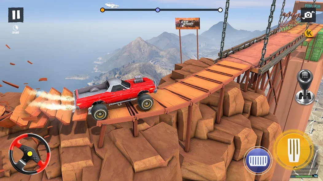 Car Stunt Games 3D Car Games — скриншот 2