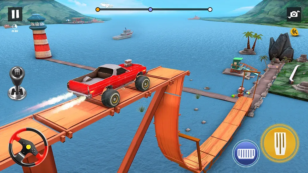 Car Stunt Games 3D Car Games — скриншот 3