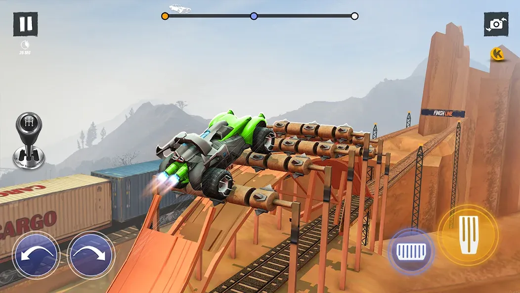Car Stunt Games 3D Car Games — скриншот 4