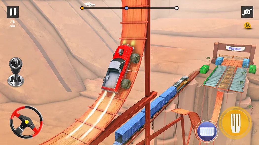 Car Stunt Games 3D Car Games — скриншот 5