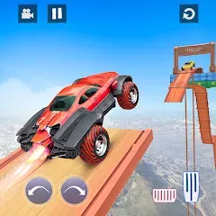 Скачать Car Stunt Games 3D Car Games — MOD Много денег
