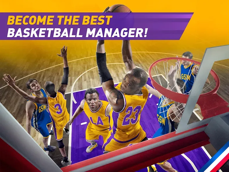 Basketball Fantasy Manager NBA — скриншот 2