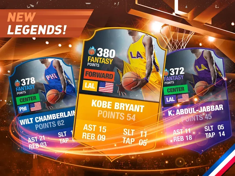 Basketball Fantasy Manager NBA — скриншот 4