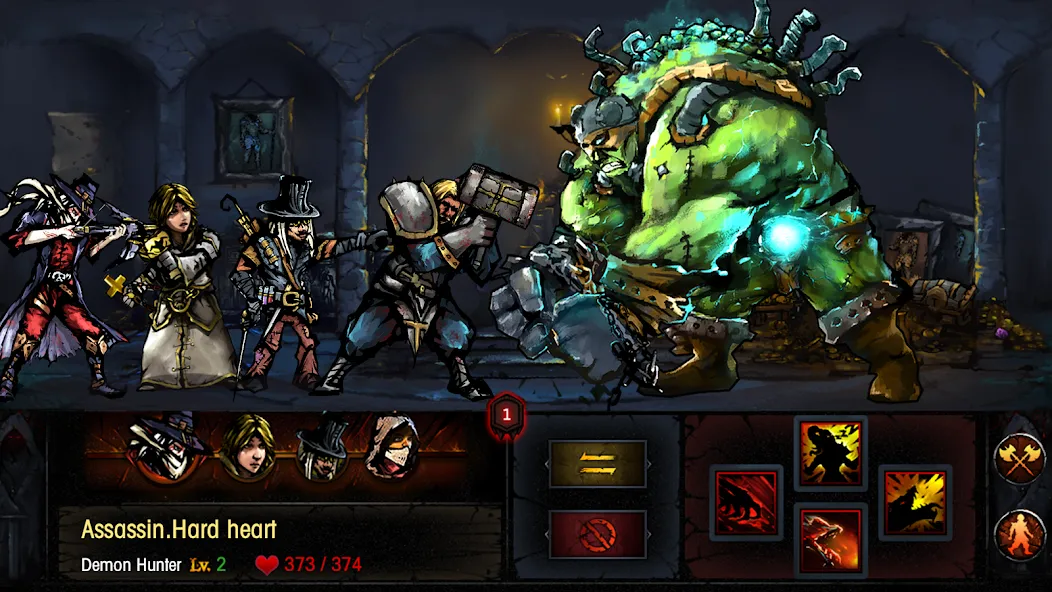 Dungeon Survival — скриншот 4 Dungeon Survival — скриншот 4